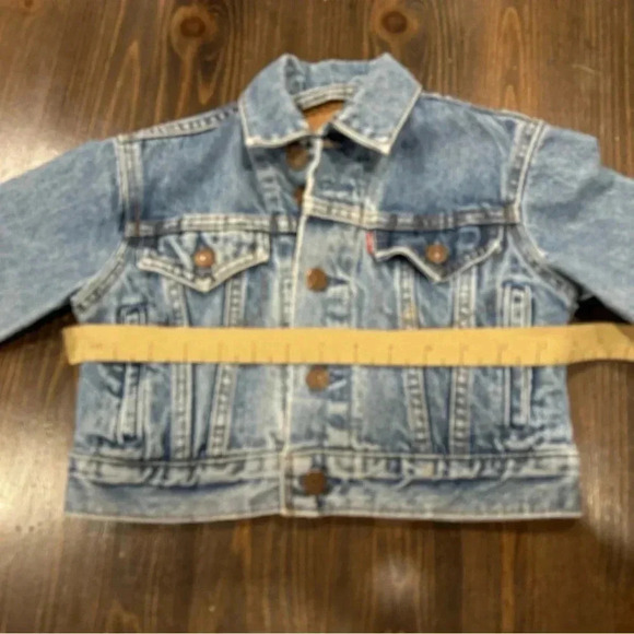 Vtg Levi’s Denim  Jean Jacket - Picture 6 of 6